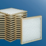 Glasfloss polyester filters 10x10x1 4 19 each 1 case of 12 12 3