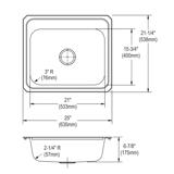 C R2521 topfront dim