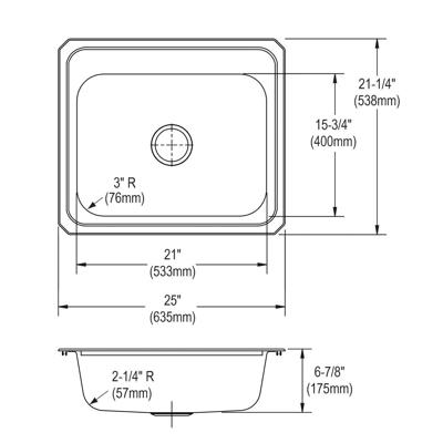 C R2521 topfront dim