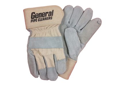Leather gloves