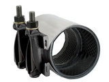 J C M 105 Collar Leak Clamp Black Lug