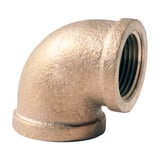 Cast Brass 90 Degree Elbow Pipe Fitting mwr9