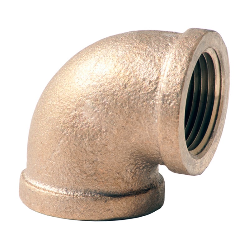 Cast Brass 90 Degree Elbow Pipe Fitting mwr9