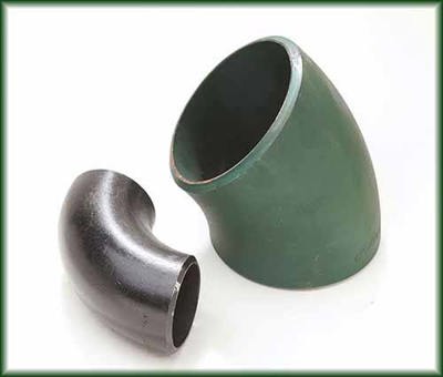 Carbon Steel Buttweld 45 Elbows