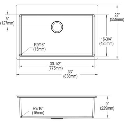 E C T S R S33229 T B G topfront dim
