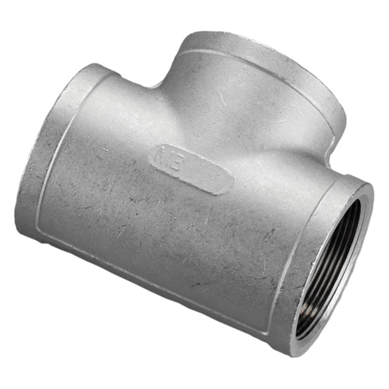 Stainless steel T E E Pipe Fitting mwr1
