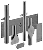 Gastite strikeprotection