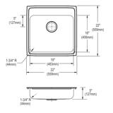 L R A D222250 topfront dim