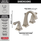 3551 S S M P U D S T Bath Specs Infographic W E B