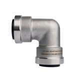 Stainless steel quickfitting black pipe fittings ss853r 64 1000