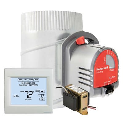 Wi Fi Vision P R O 8000 with True Z O N E Fresh Air Damper and transformer H O N Y T H8321 W F1036 U
