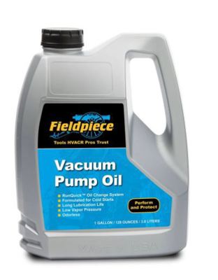 Fieldpiece Vacuum Pump Oil Gallon