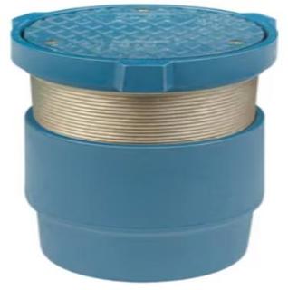 【Furan】 Zurn ZXN211-A - Floor Drain w/ Heavy-Duty Round Nickel