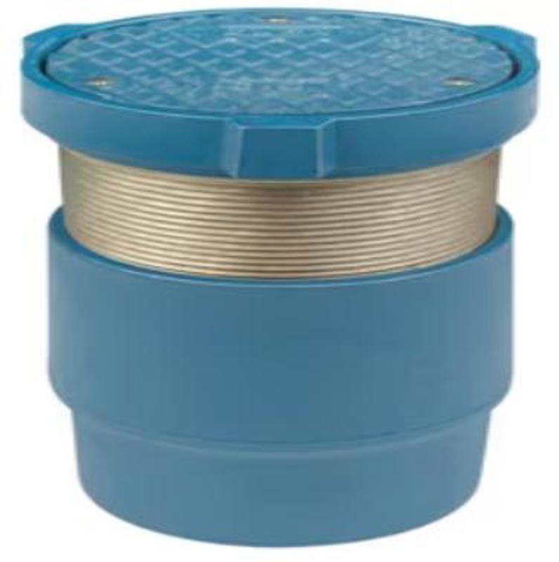 Zurn ZPN9776-4NL ADJUSTABLE CLEANOUT FERRULE | Coburn Supply