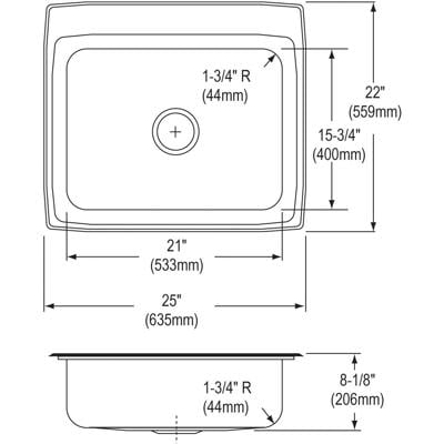 L R2522 topfront dim