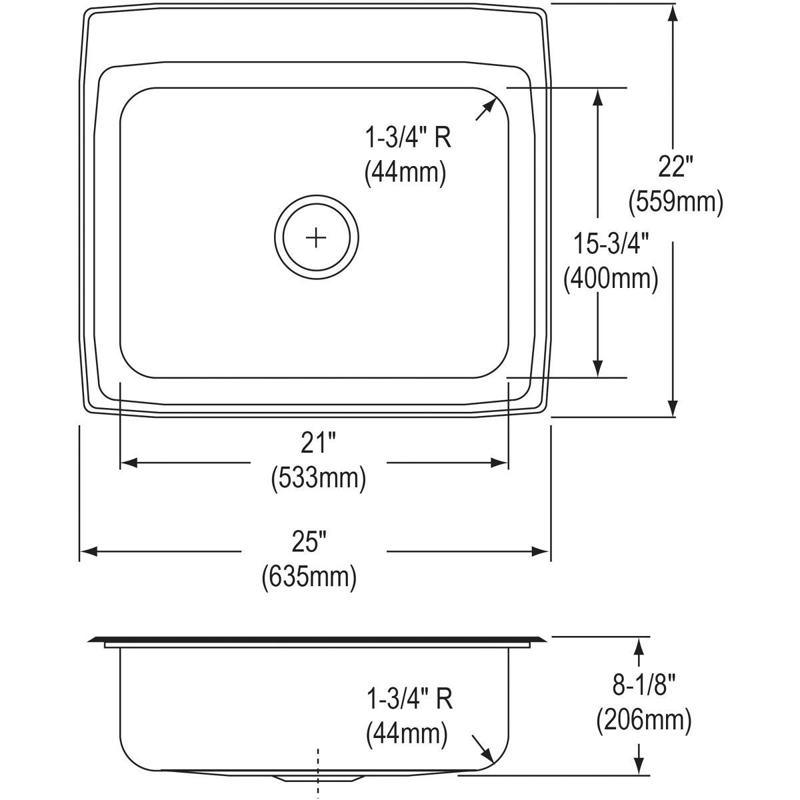 L R2522 topfront dim
