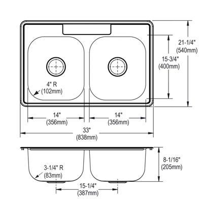 D S E23321 topfront dim