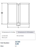 3729 120 spears