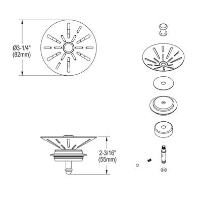 L K D S99 topfront dim