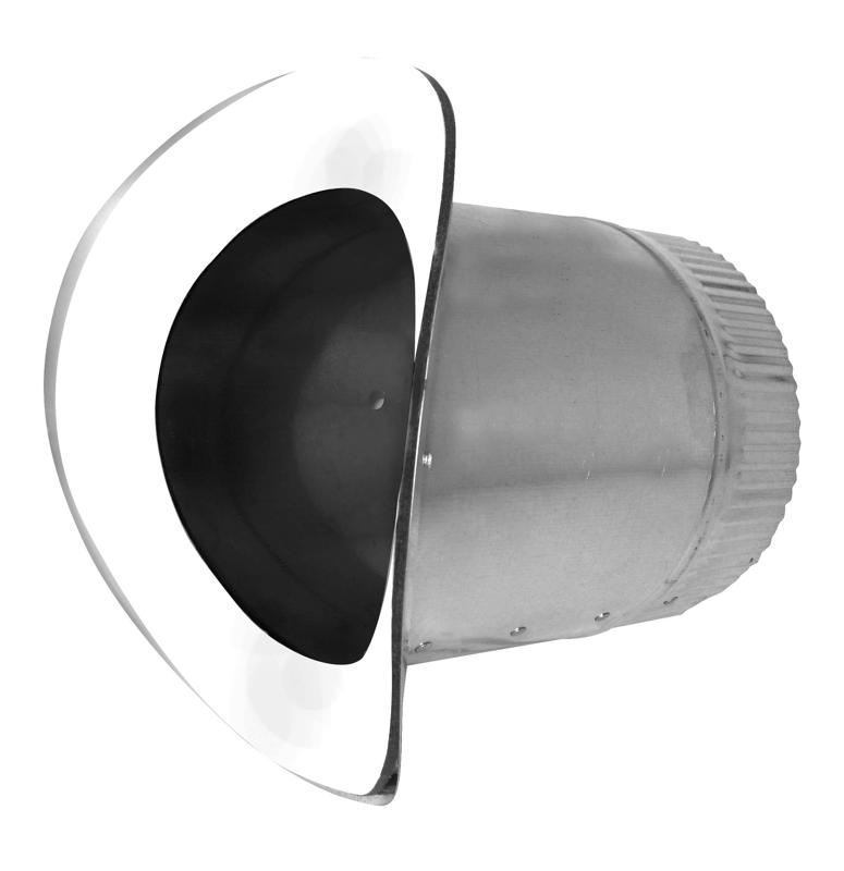 Air Tite Round Pipe Takeoff B W 099273610099