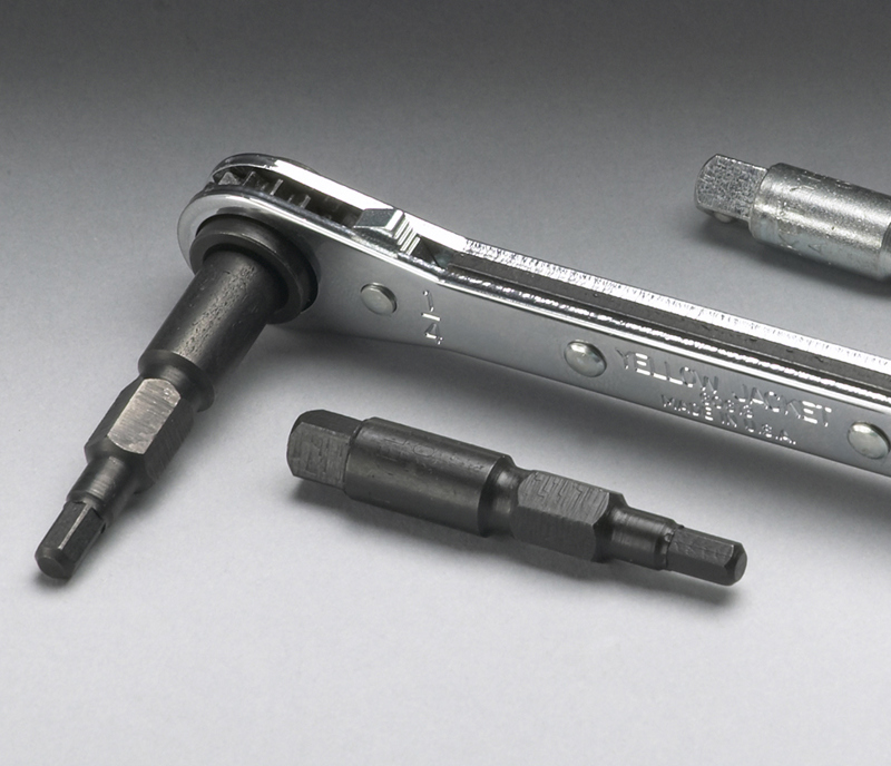 Service wrench and adapter mwr