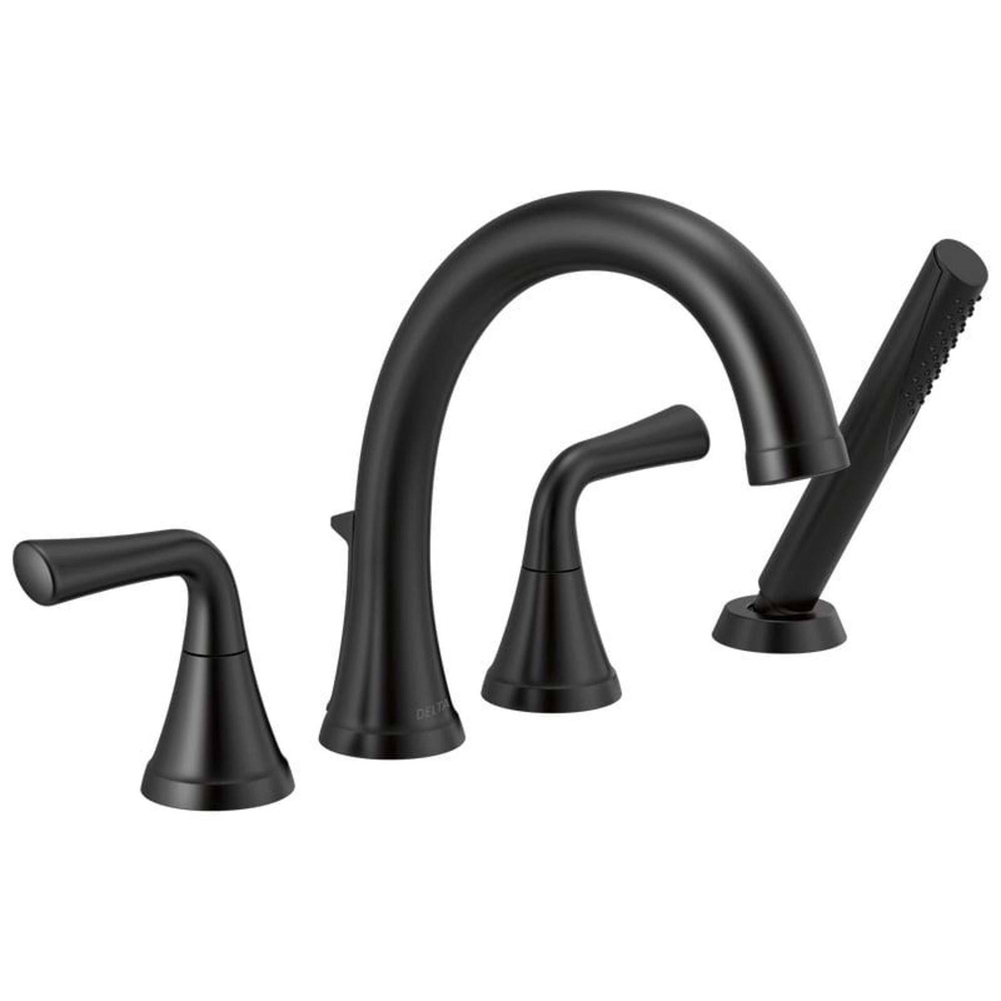 Delta Kayra®: Roman Tub Trim with Hand Shower | Coburn Supply