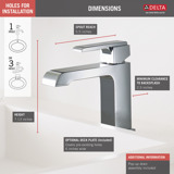 567 L F M P U Bath Specs 1or3 hole Infographic W E B