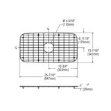 G B G2816 S S topfront dim