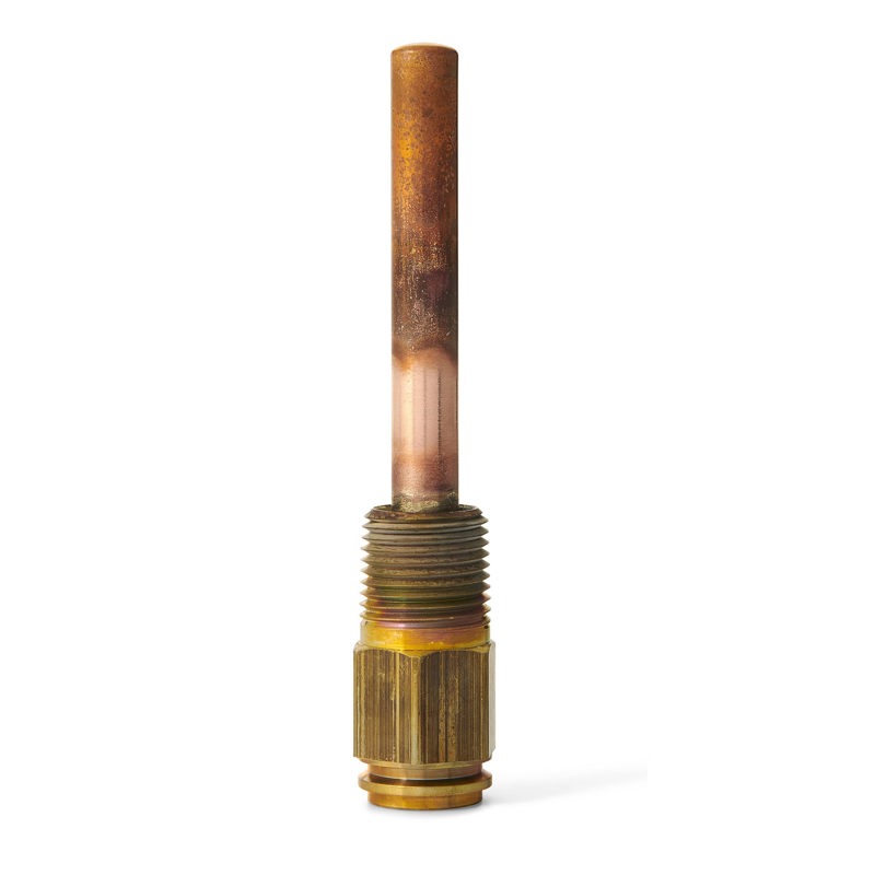 Copper 3 4 in N P T Well Assembly with 3 in Insertion depth H O N123871 A U