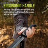 Tru tol 0038 sawback machete web graphic erogonomic handle