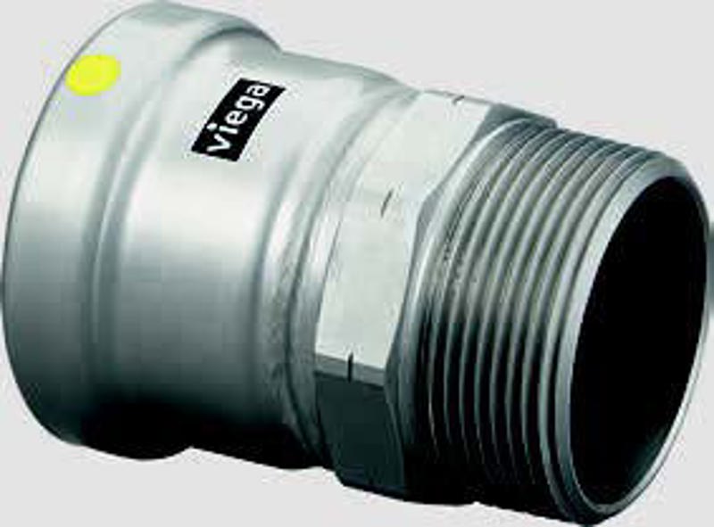 Mega Press G Male Adapter P x M P T Model 6611 X L