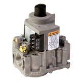 Two Stage Gas Controls for Intermittent Pilot appliance 3 4 in x 3 4 in inlet outlet size Standard Opening 24 V A C Natural Gas H O N V R8304 Q4511 U