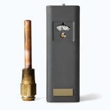 Aquastat breaks on rise 100 240 F range 5 30 F adj diff less well 3 in insulation H O N L4006 A2007 U