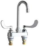 I M A G E Chicago Faucets 895 317 A B C P