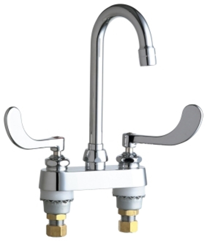 I M A G E Chicago Faucets 895 317 A B C P