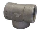 Forged steel threaded tee