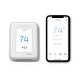 T10 Pro Smart thermostat with Red L I N K Builder model H O N T H X321 W F2003 W U