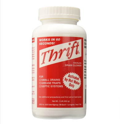 Thrift 1lb Drain