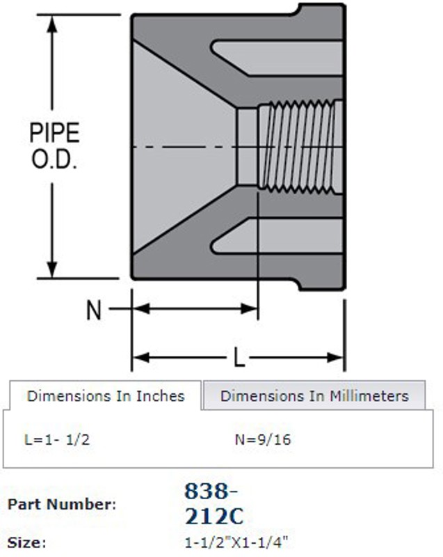 838 212 C spears