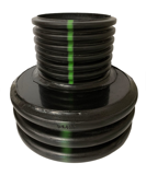 Large Dual Wall Fabricated Reducers