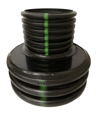 Large Dual Wall Fabricated Reducers
