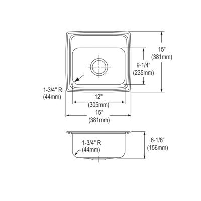 B P S R15 topfront dim