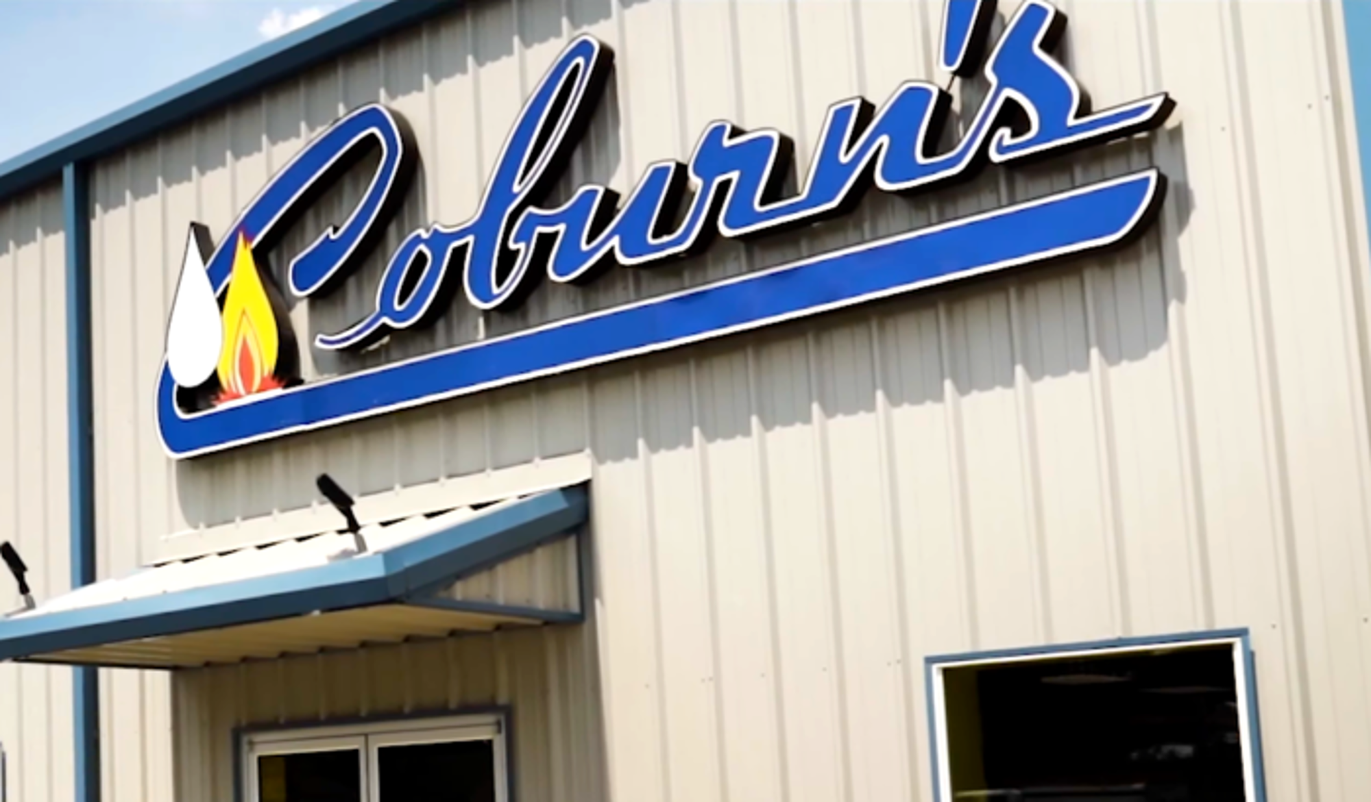 Coburns storefront