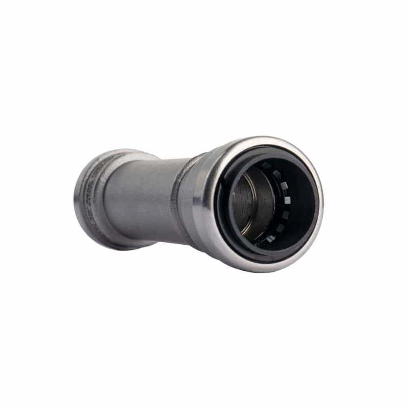Stainless steel quickfitting black pipe fittings ss827r 64 1000