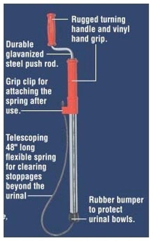 I M A G E General Wire Spring Drain Brain T U4