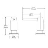 L K325 topfront dim