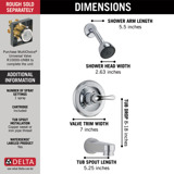T13420 P D Shower Specs Infographic W E B
