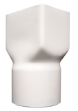 4x6x6 100x150x150 mm Downspout Adapter