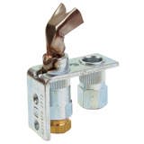 Standing Pilot Burner B Bracket 018 Orifice Installed 1 4 In Fitting K Tip 0 10 in Orifice Included Seperately H O N Q314 A6102 U
