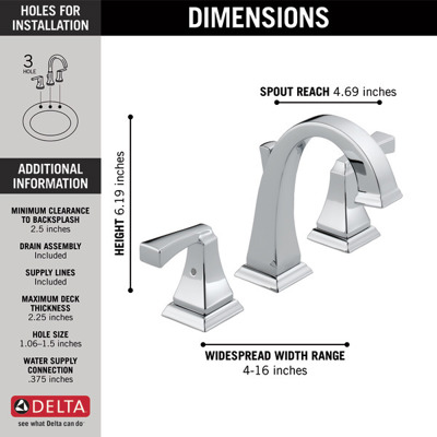 3551 M P U D S T Bath Specs Infographic W E B